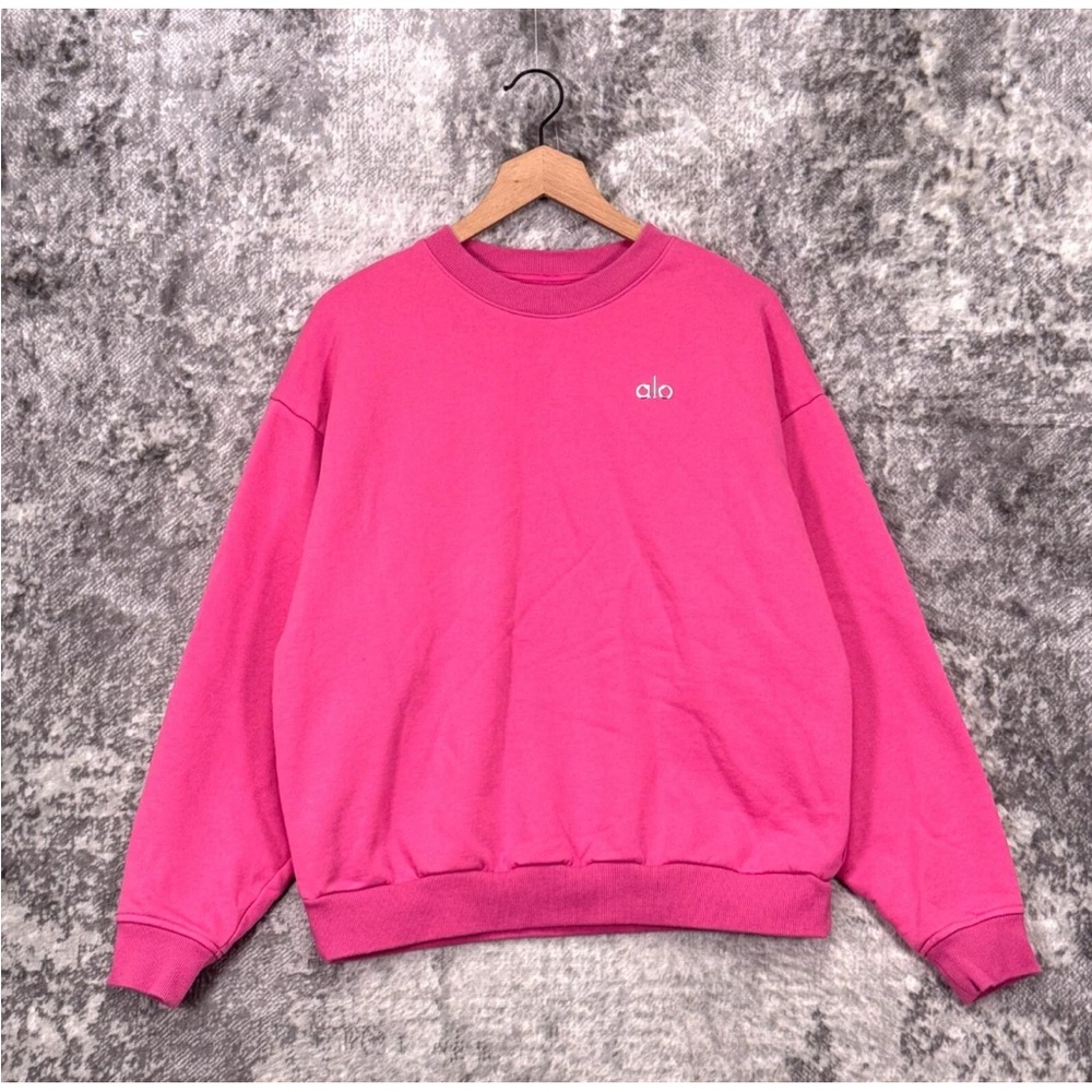 Alo yoga paradise pink accolade sweatshirt